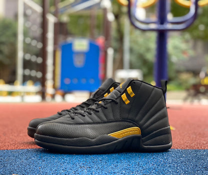 Jordan 12 Retro Black Taxi