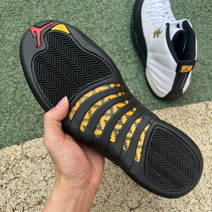 Jordan 12 Taxi