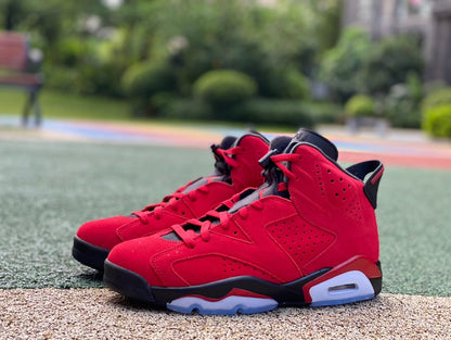 Jordan 6 "Toro Bravo"