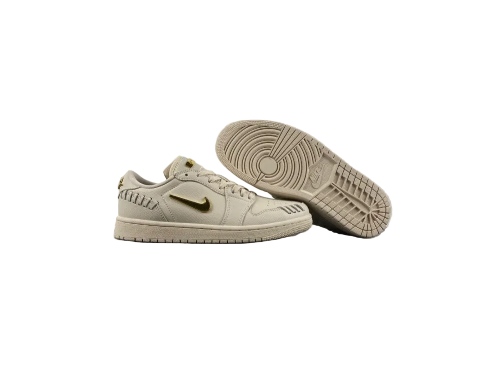 Air Jordan 1 Low "Sail/White Gold"