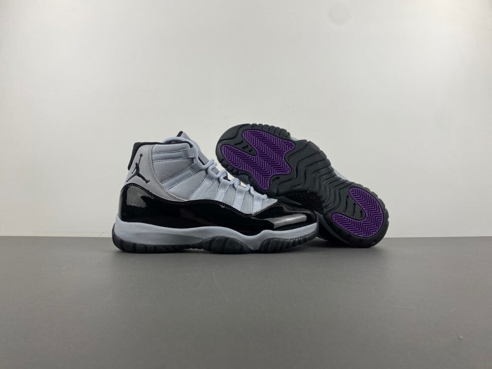 AIR JORDAN 11 RETRO "COOL GREY / BLACK"