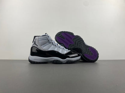 AIR JORDAN 11 RETRO "COOL GREY / BLACK"
