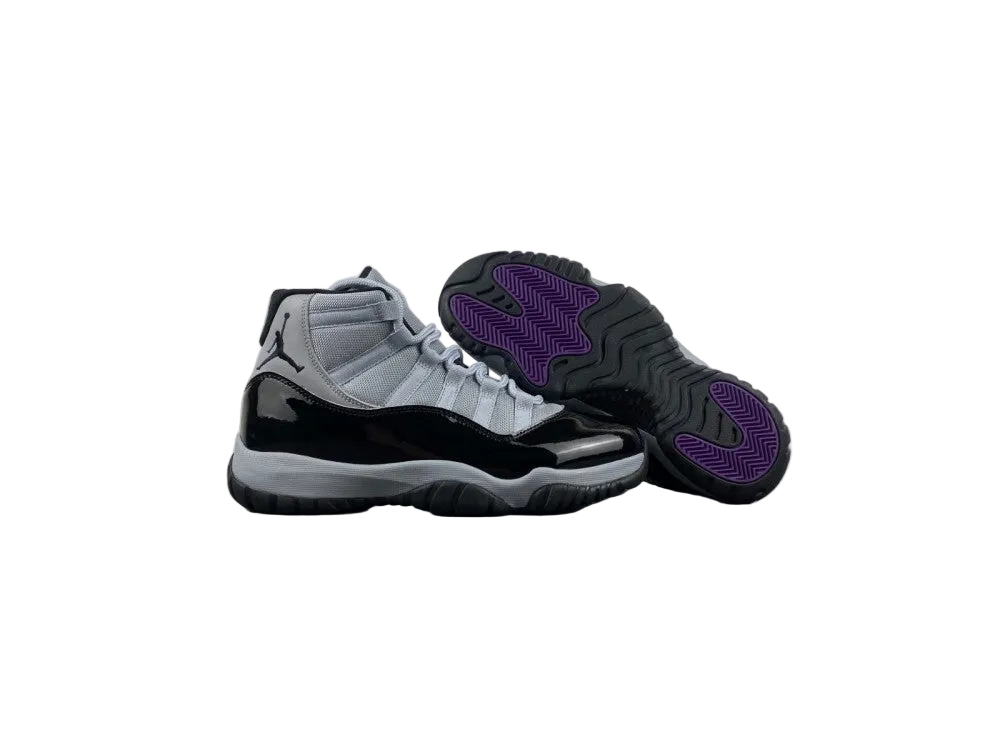 AIR JORDAN 11 RETRO "COOL GREY / BLACK"