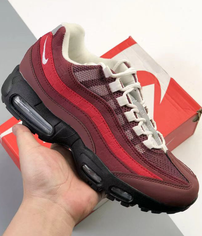 Nike Air Max 95 “Black/Red” – Aggressive Heritage
