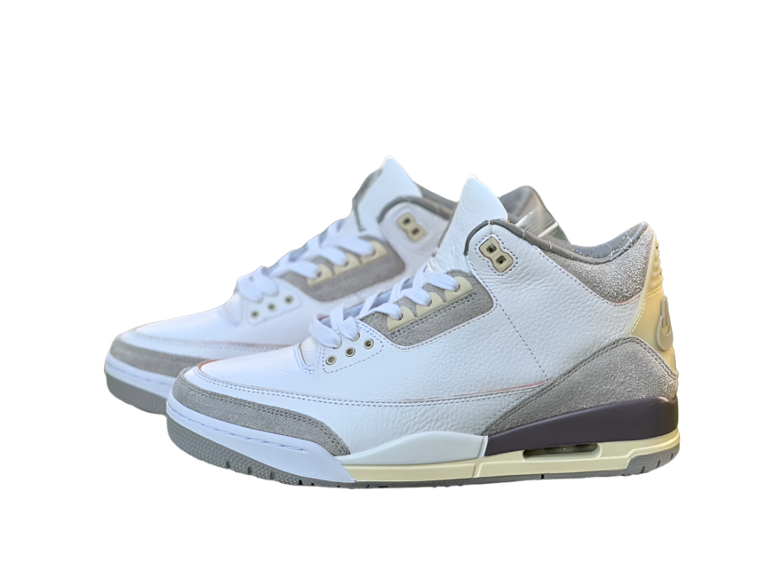 Air Jordan 3 A Ma Maniere Sail/Medium Grey