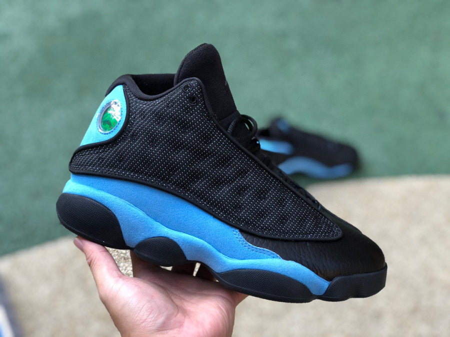 Jordan 13 “Black/University Blue”