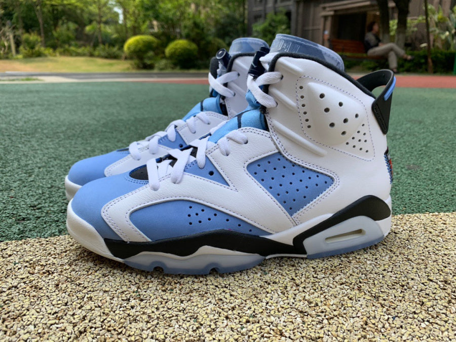 Jordan 6 "University Blue"