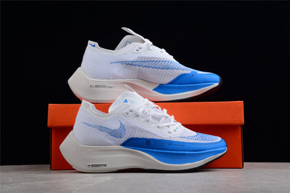 ZoomX Vaporfly NEXT% 2 White and Blue