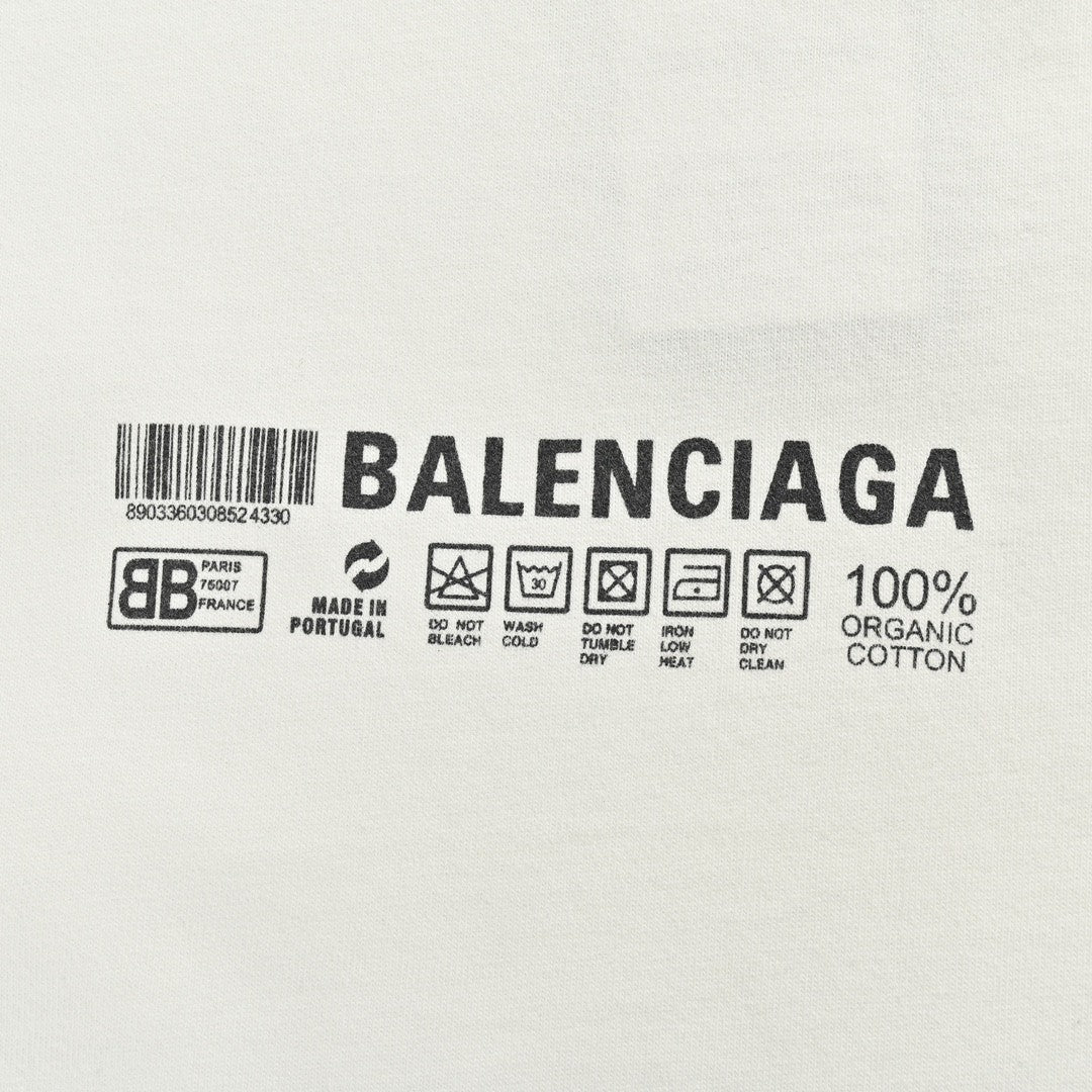 Balenciaga T-Shirt - Barcode Graphic