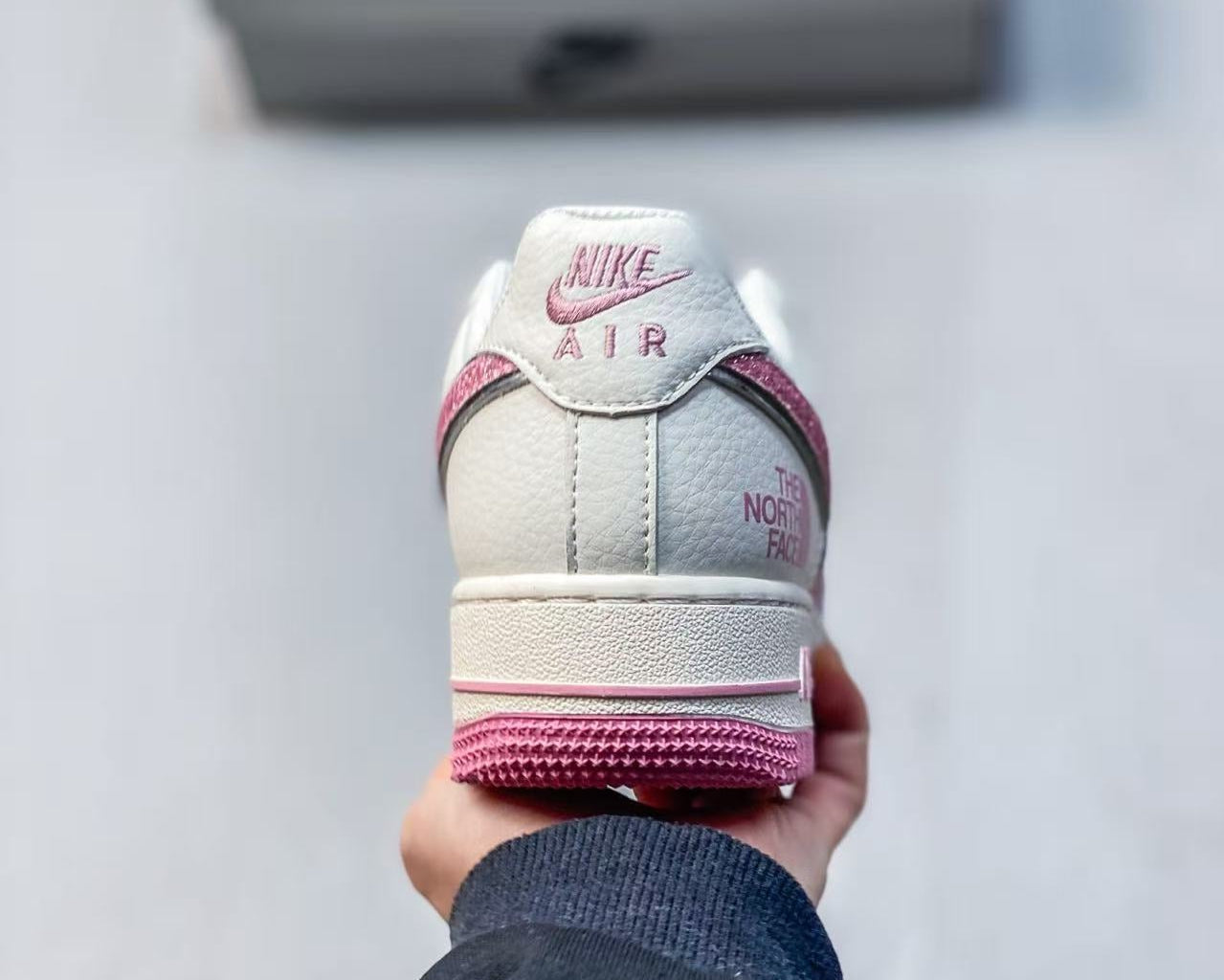 Nike Air Force 1 "Pink Blast" – Bold Statement
