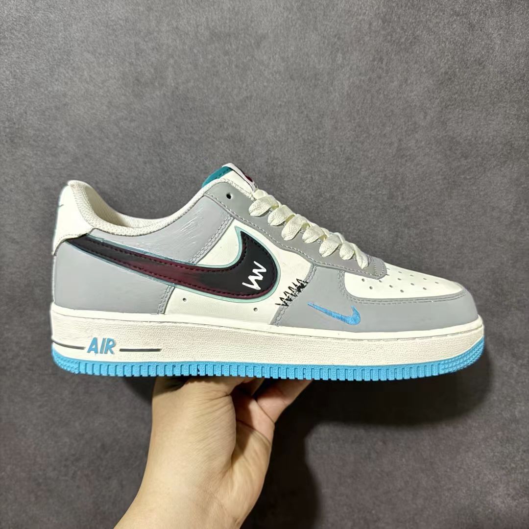 Nike Air Force 1 Low “Grey Blue” – Cool &amp; Clean Casual Icon