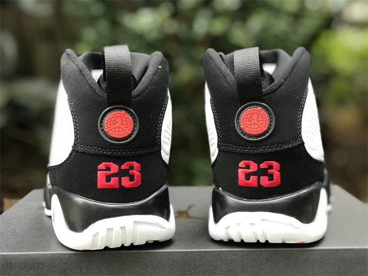 Air Jordan IX Retro "White / Black / Varsity Red"