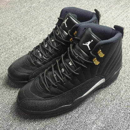 AIR JORDAN 12 RETRO "BLACK / GOLD"