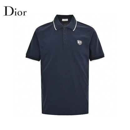 Dior Navy Polo Shirt Primereps