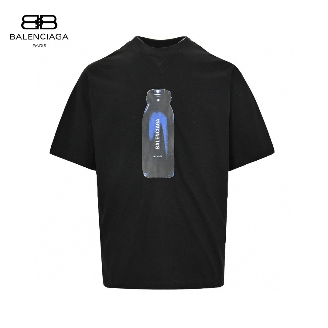 Ba*len*cia*ga juice bottle t-shirt