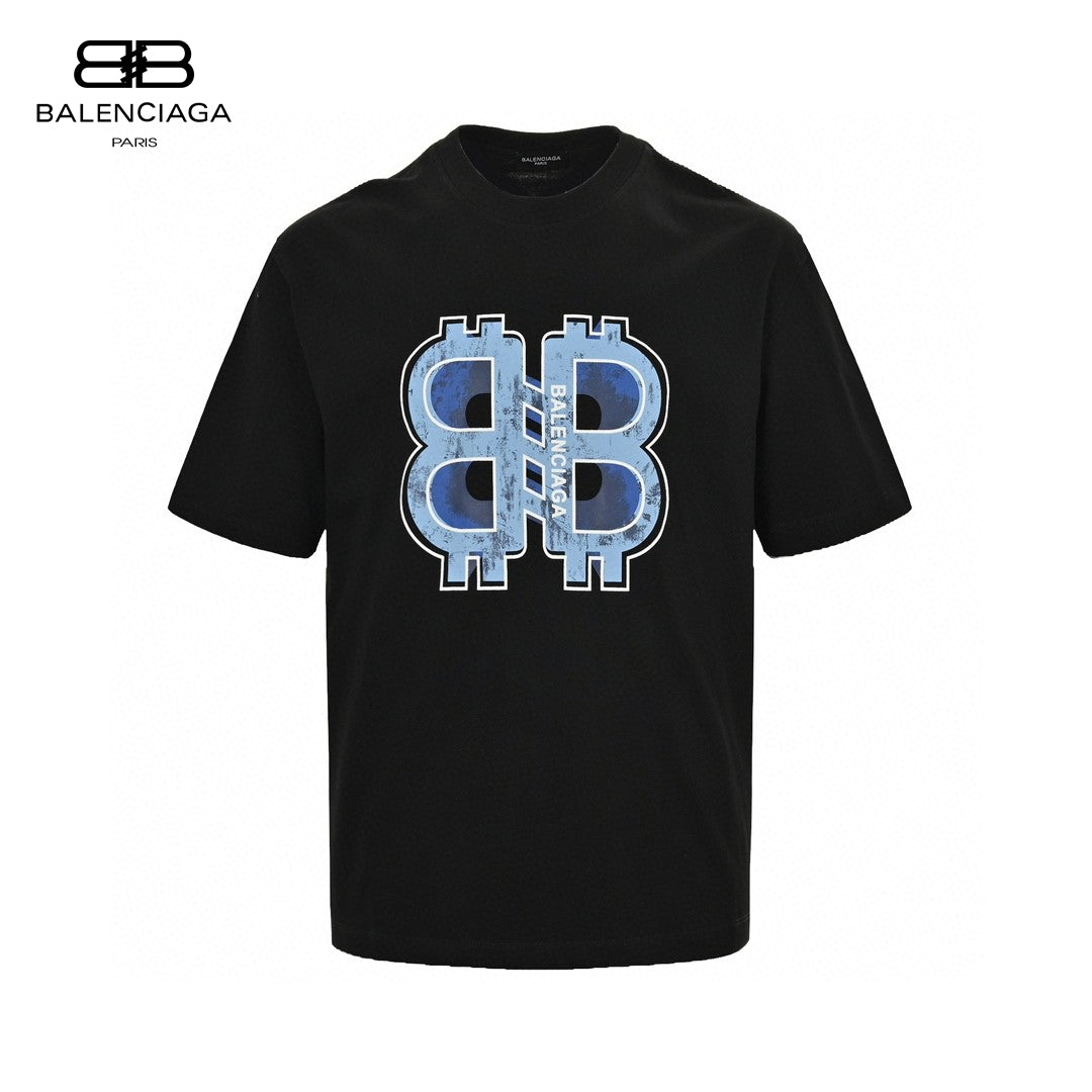 Ba*len*cia*ga bb logo t-shirt (black)