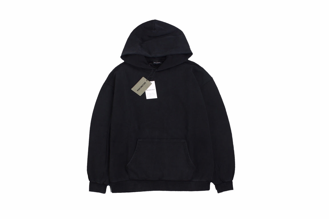 Ba*len*cia*ga black hoodie