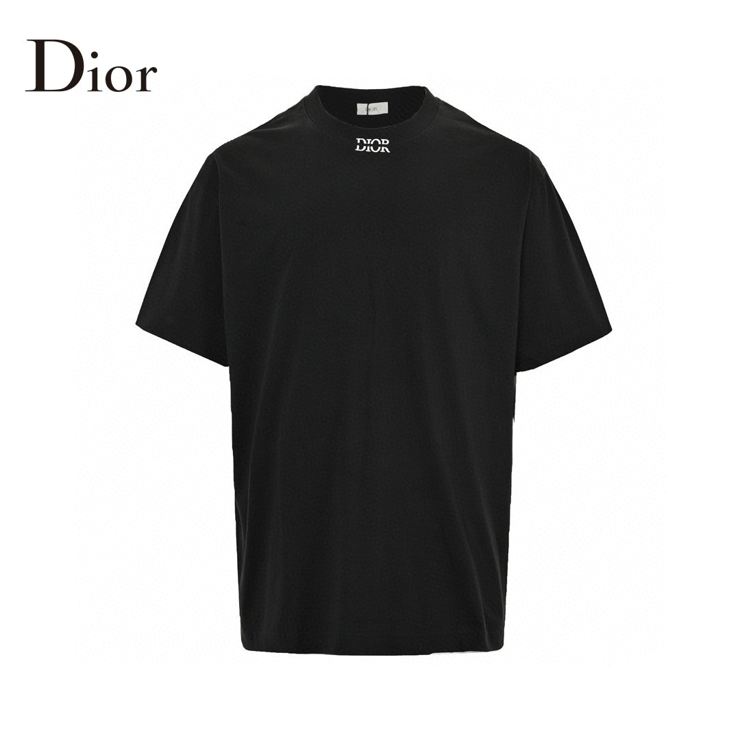 Dior Minimalist Black T-Shirt Primereps