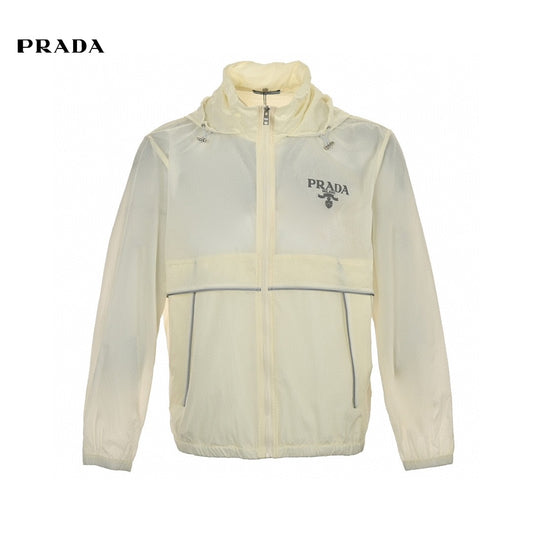 Prada Lightweight Hooded Jacket Primereps