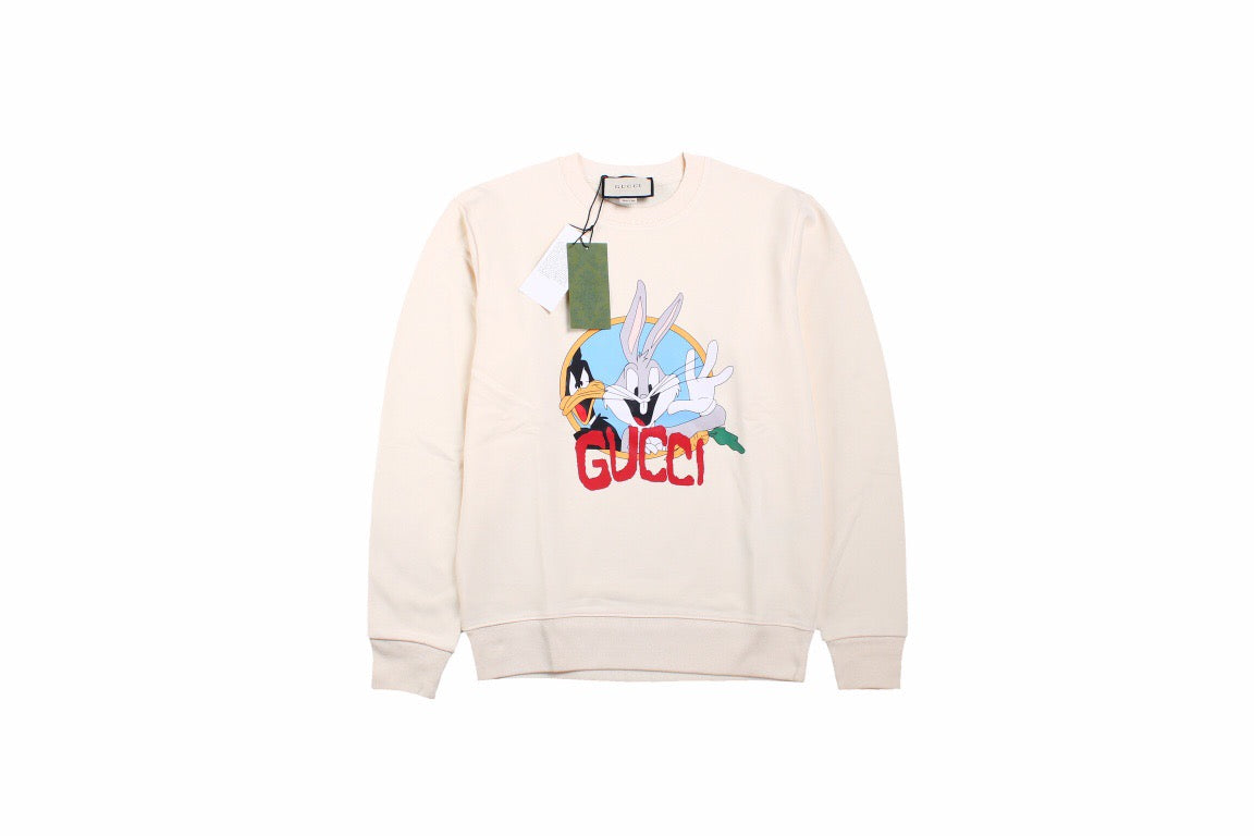 Gucci Bugs Bunny Sweatshirt - White Primereps