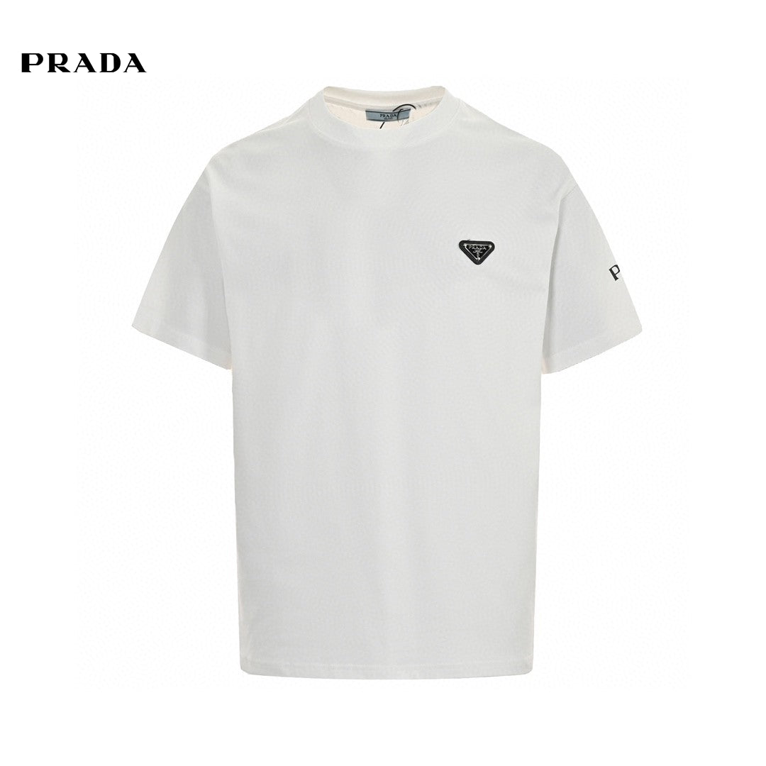 Pra*a logo t-shirt (white)