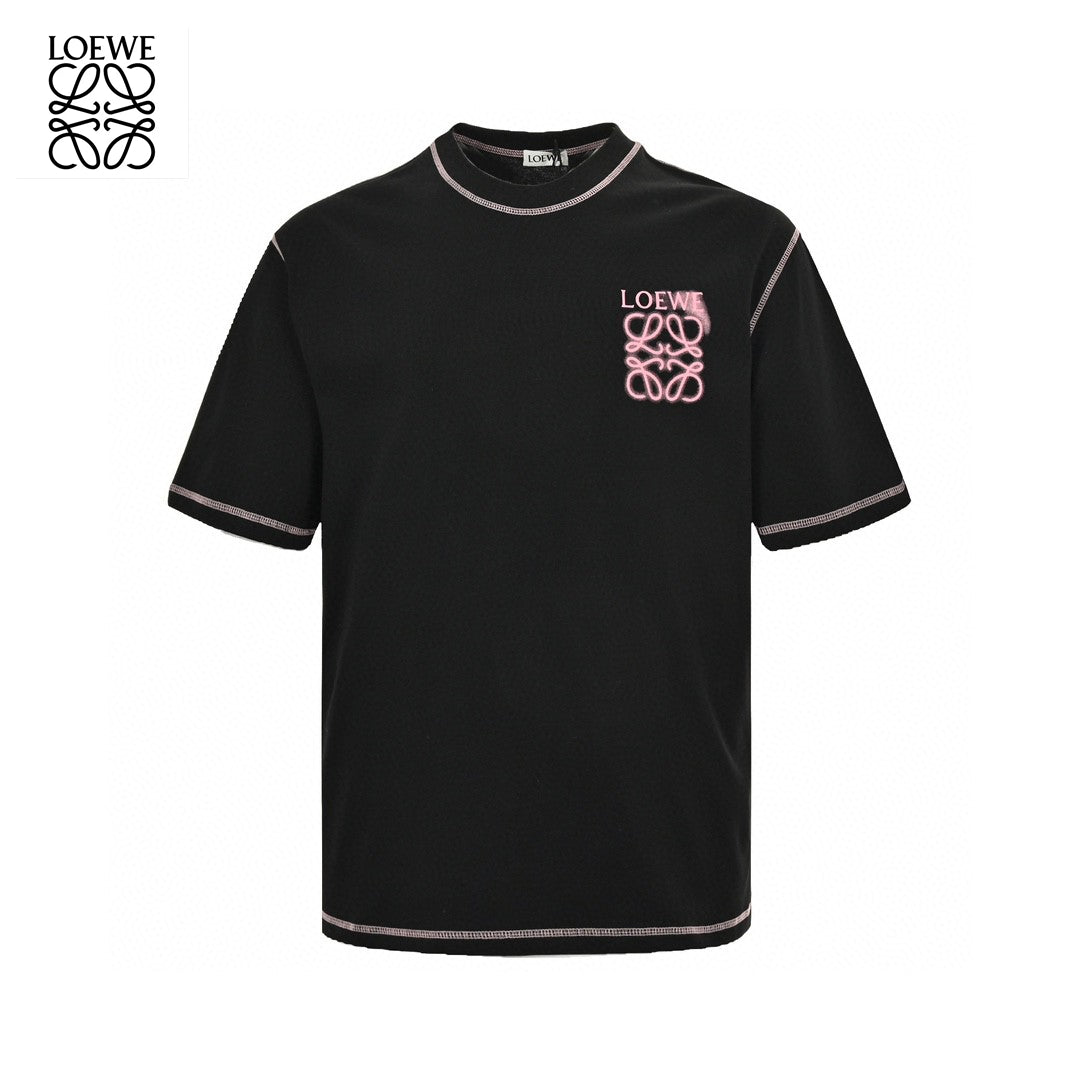 Loewe Black Logo T-Shirt Primereps