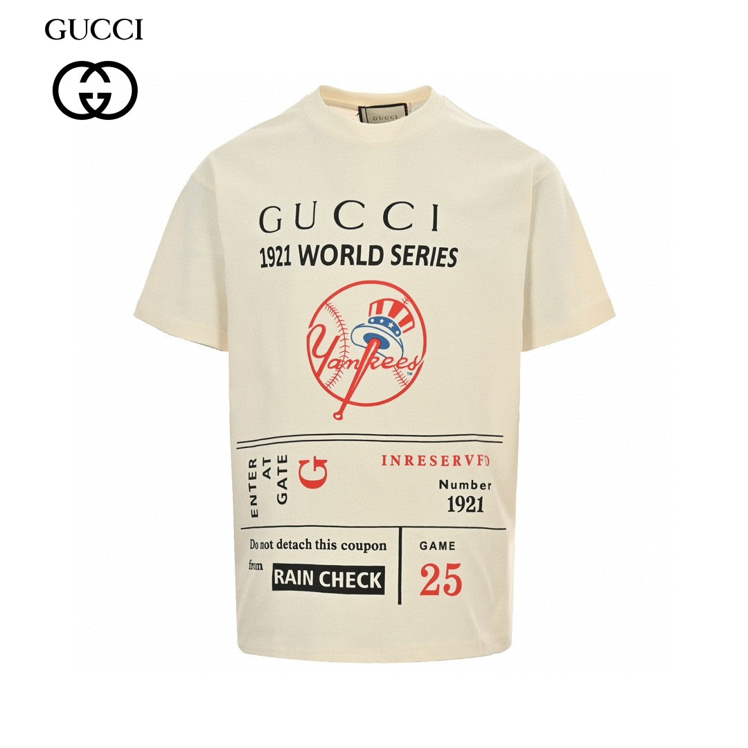 G*u*i 1921 world series t-shirt