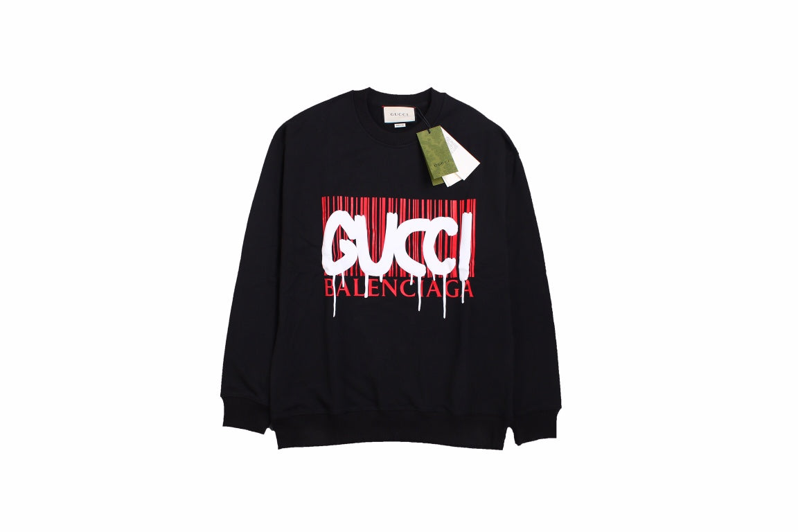 g*u*i x Ba*len*cia*ga sweatshirt