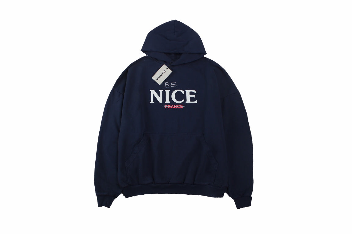 Balenciaga "Be Nice" Hoodie Primereps