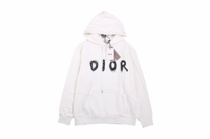 Dior Brushstroke Hoodie Primereps