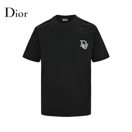 Dior Classic Logo T-Shirt (Black) Primereps