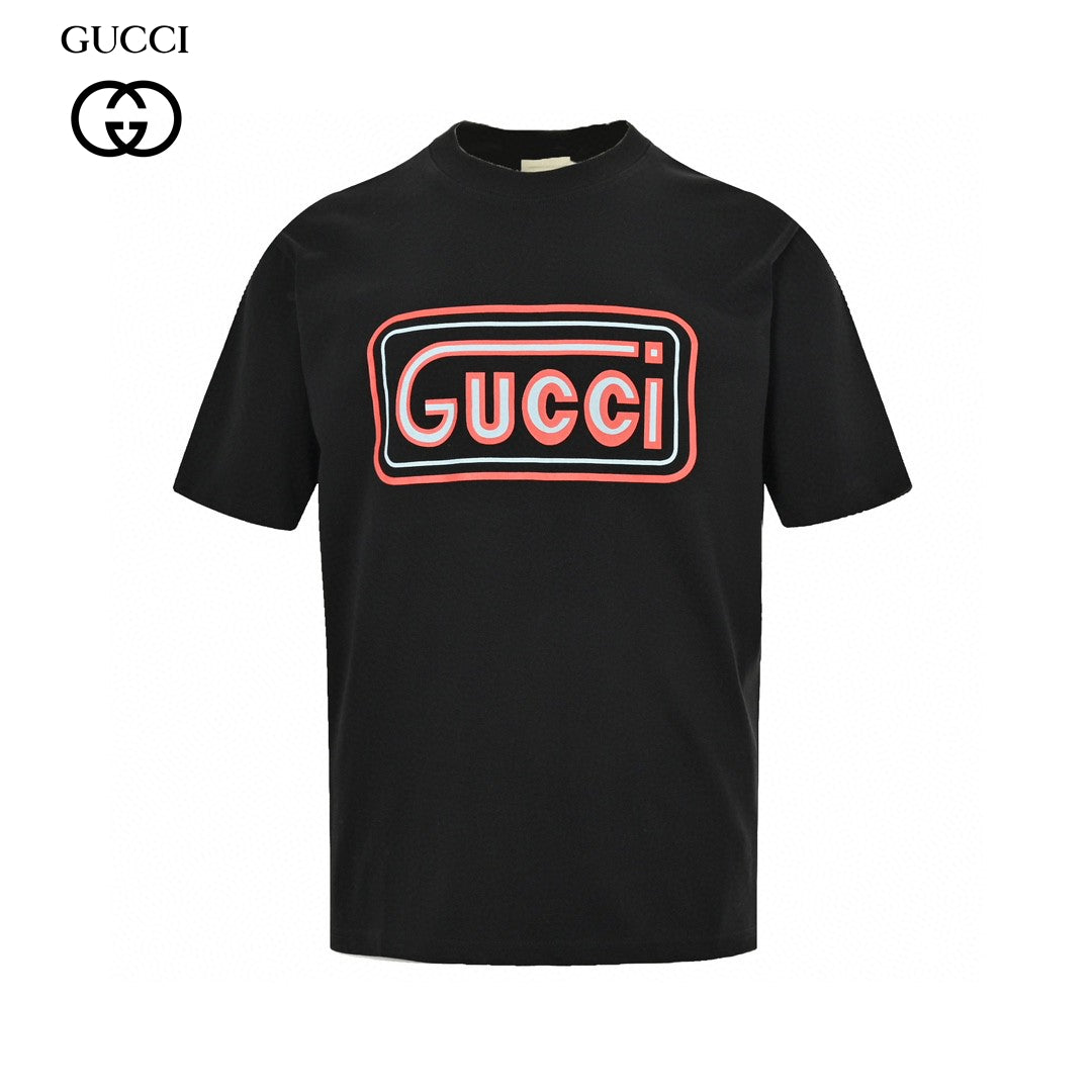 G*u*i vintage logo t-shirt (black)