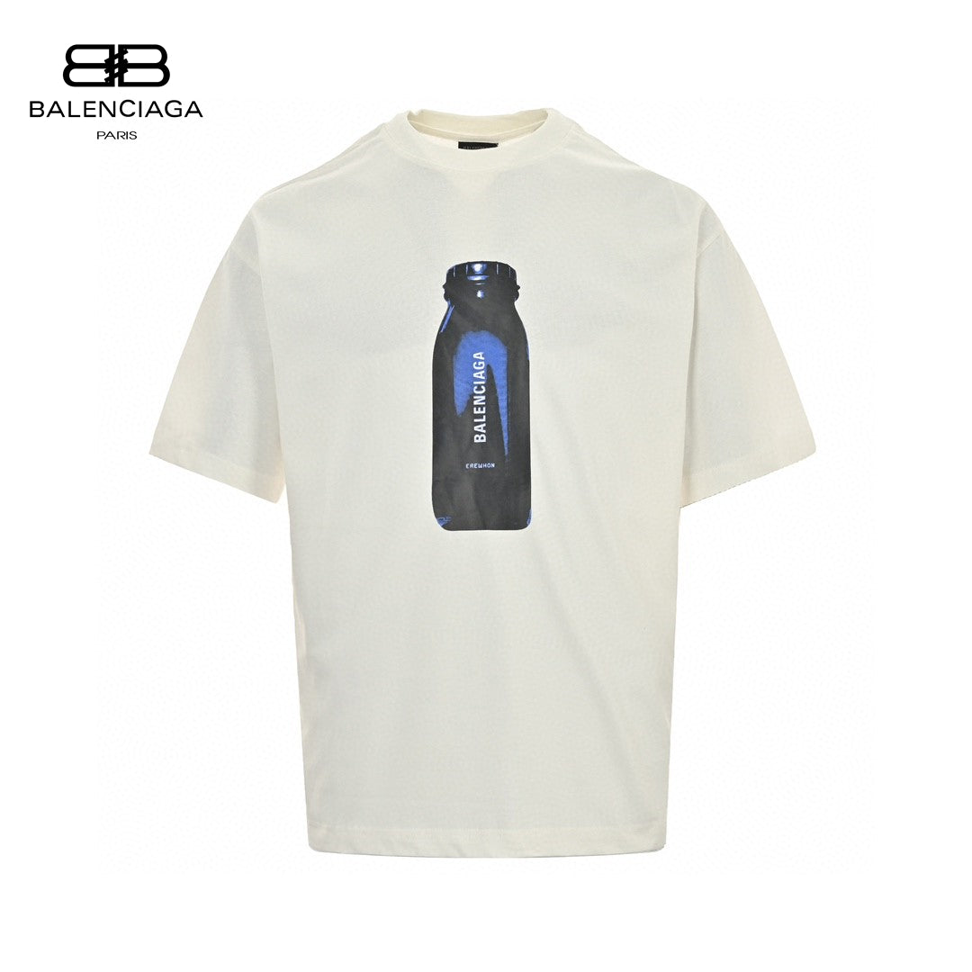 Ba*len*cia*ga juice bottle t-shirt