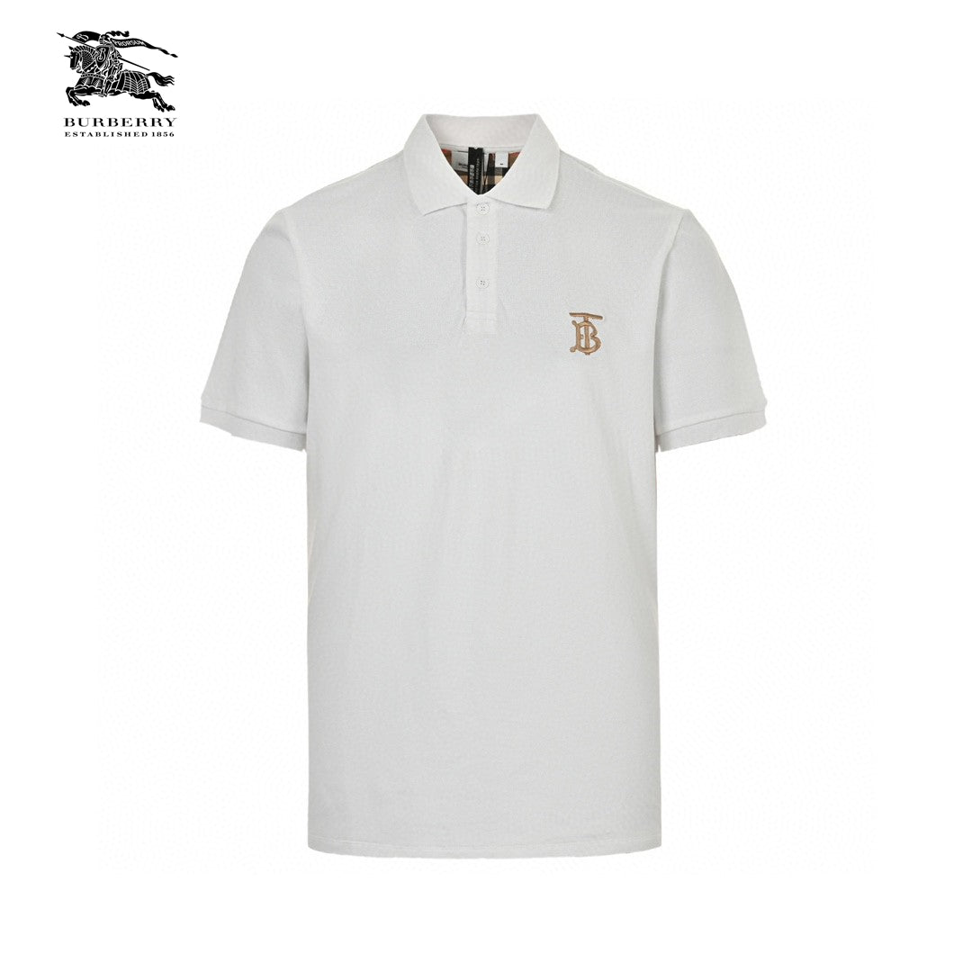 Burberry Monogram Logo Polo Shirt Primereps