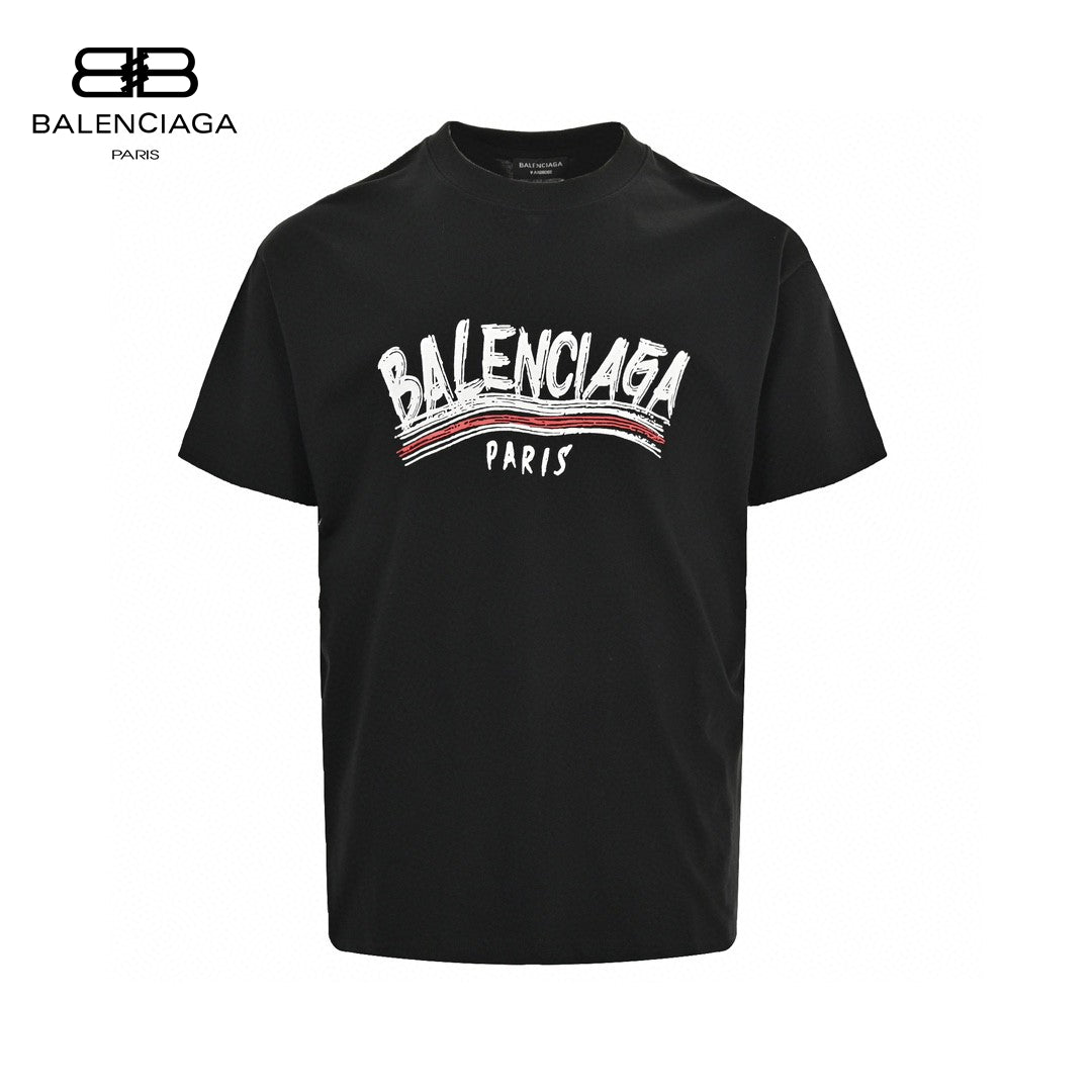 Balenciaga Paris Logo T-Shirt Primereps