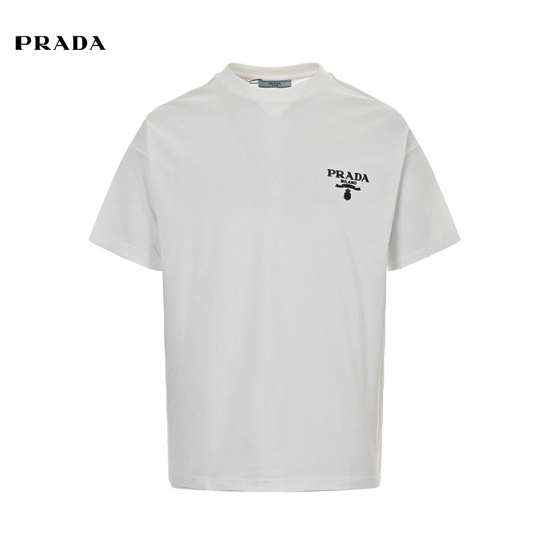 Pra*a milano logo t-shirt