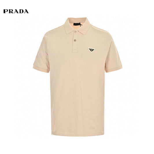 Prada Beige Polo Shirt Primereps