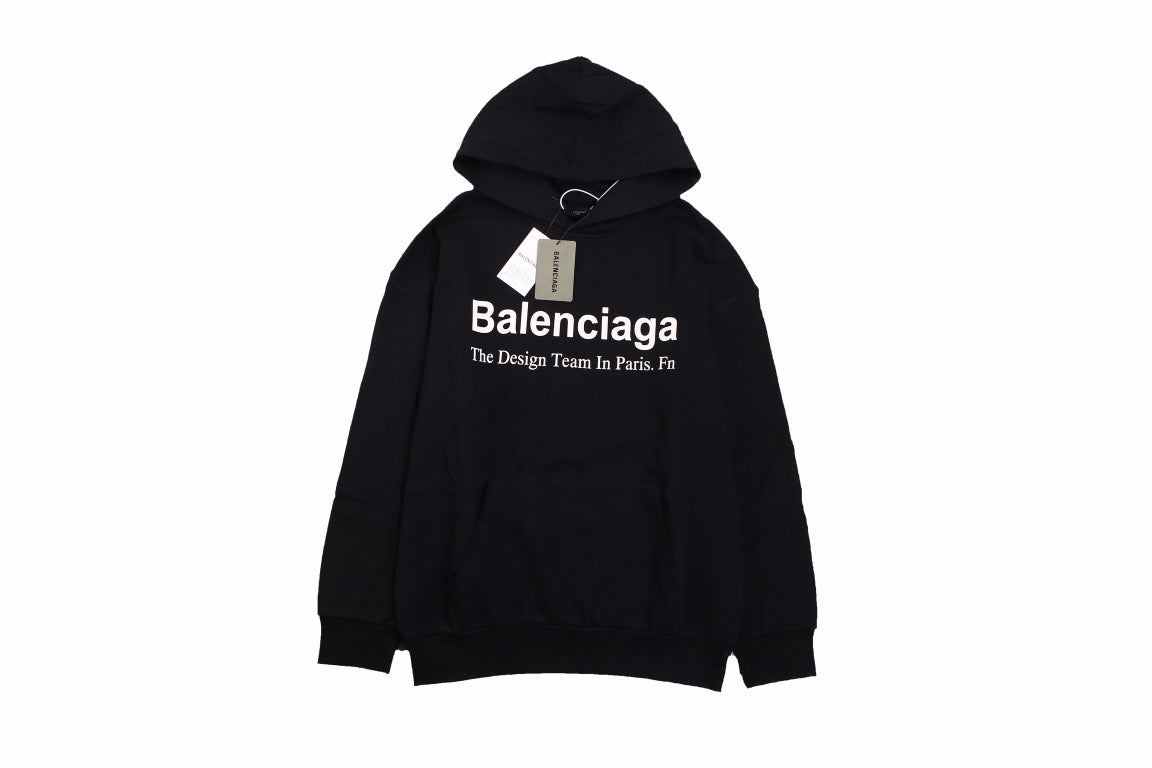 Balenciaga Paris Team Hoodie Primereps