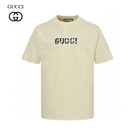 Gucci Vintage Logo T-Shirt (Cream) Primereps