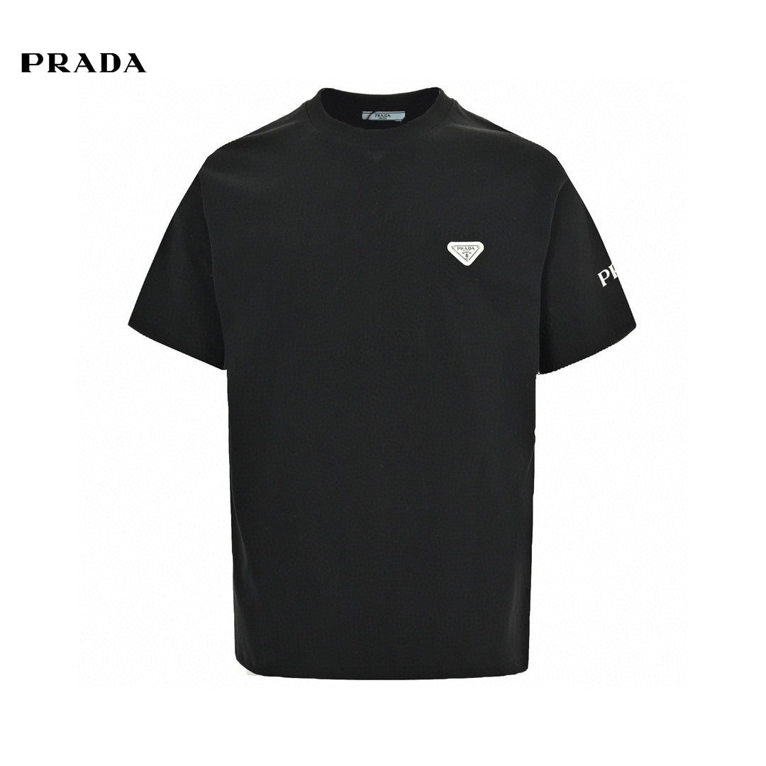 Pra*a logo t-shirt (black)