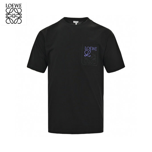 Loewe Pocket Logo T-Shirt in Black Primereps