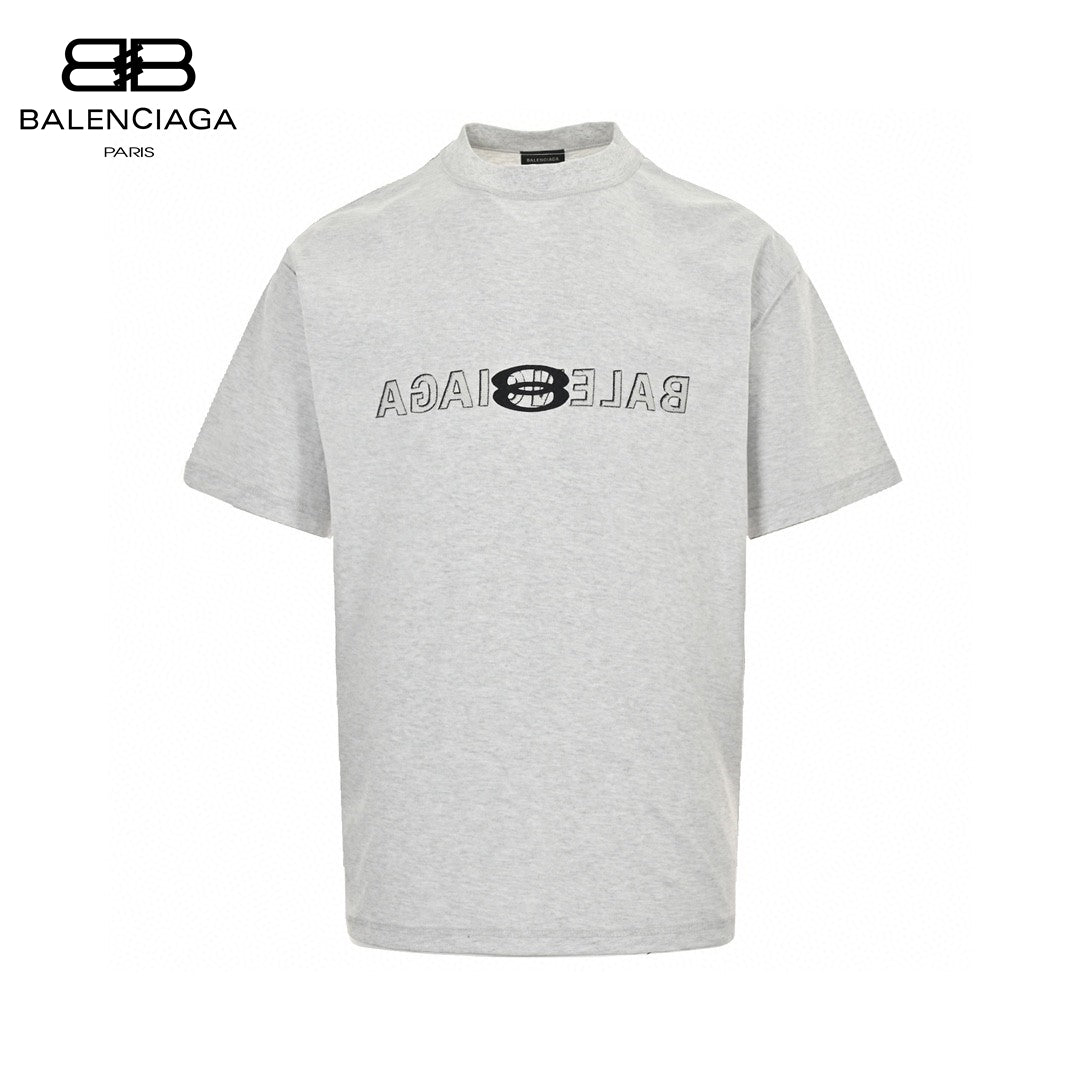 Balenciaga Reflective Logo T-Shirt Primereps