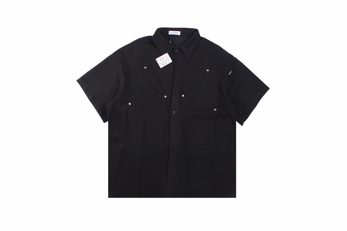 Loewe Utility Shirt - Black Primereps