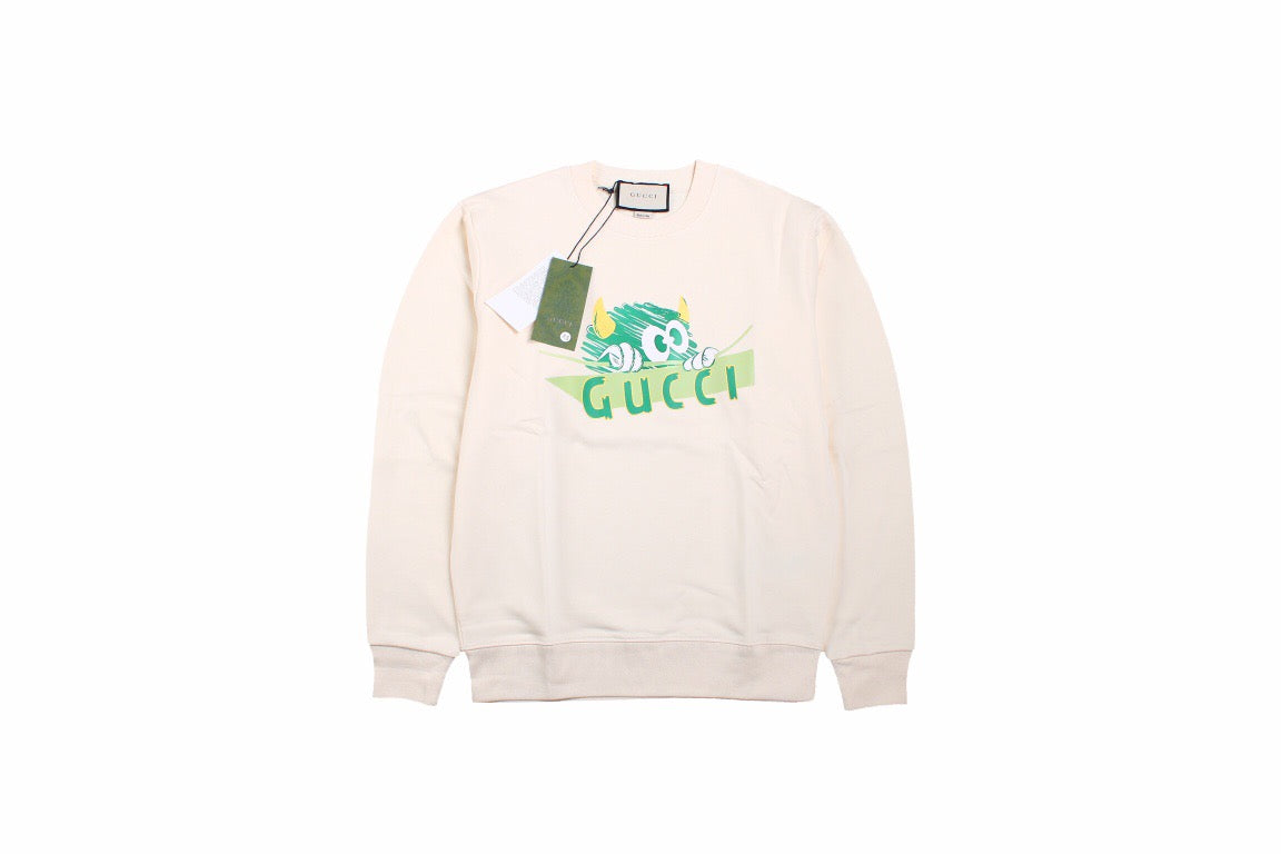 Gucci Monster Graphic Sweatshirt Primereps