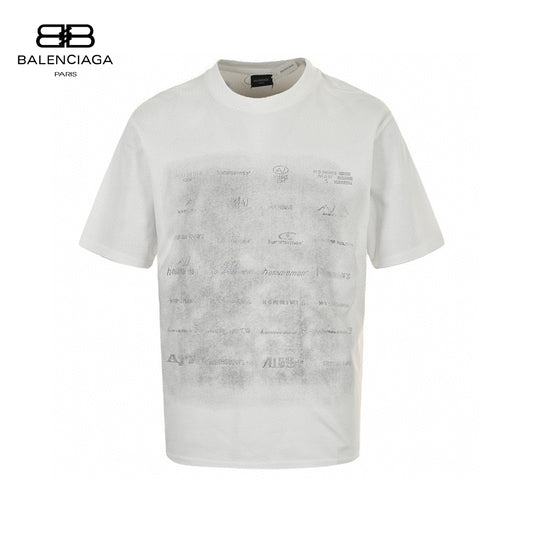 Balenciaga Graphic Print T-Shirt Primereps