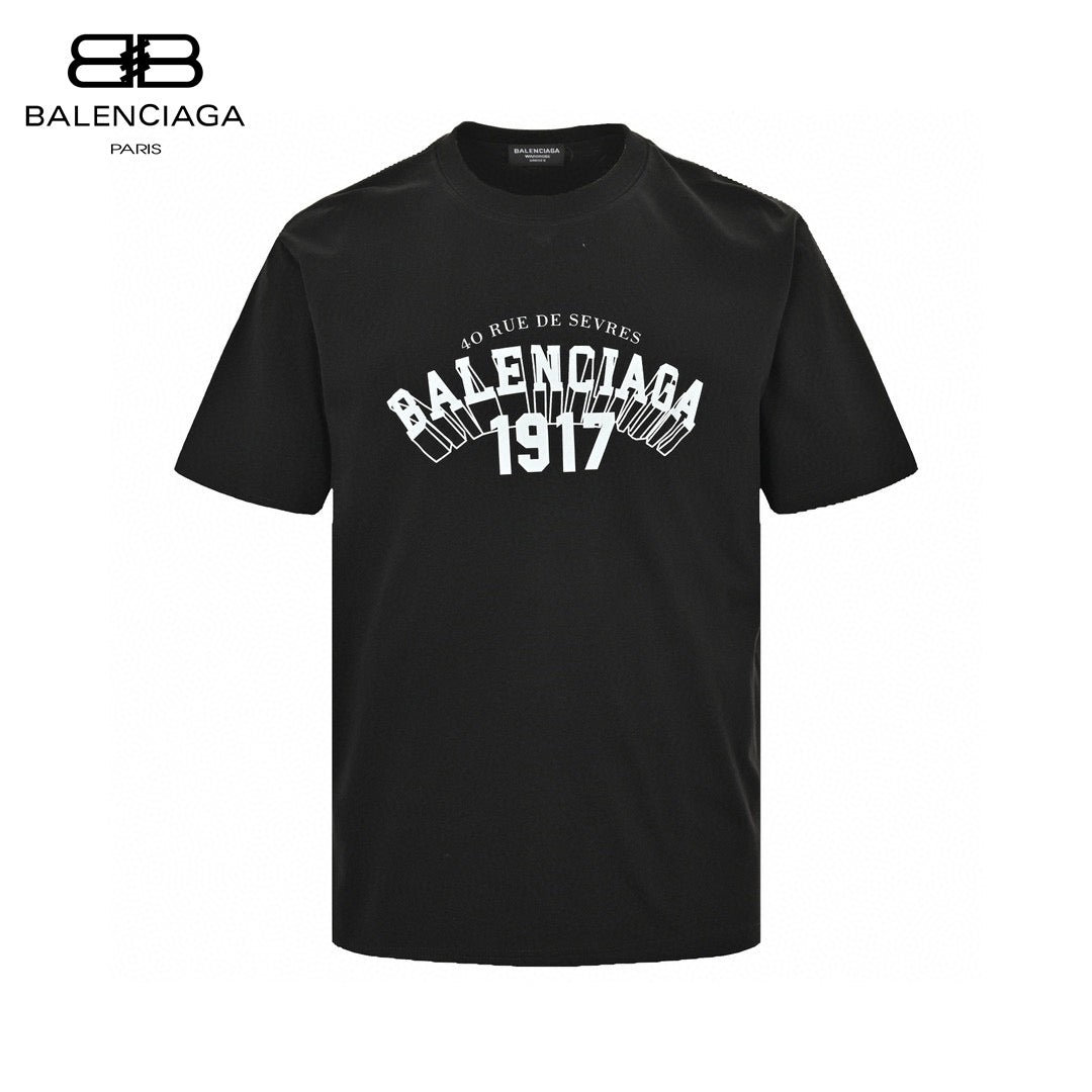 Ba*len*cia*ga 1917 black t-shirt