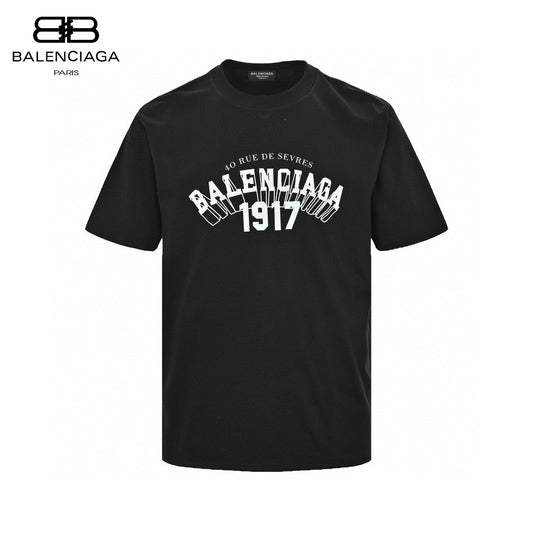 Balenciaga 1917 Black T-Shirt Primereps