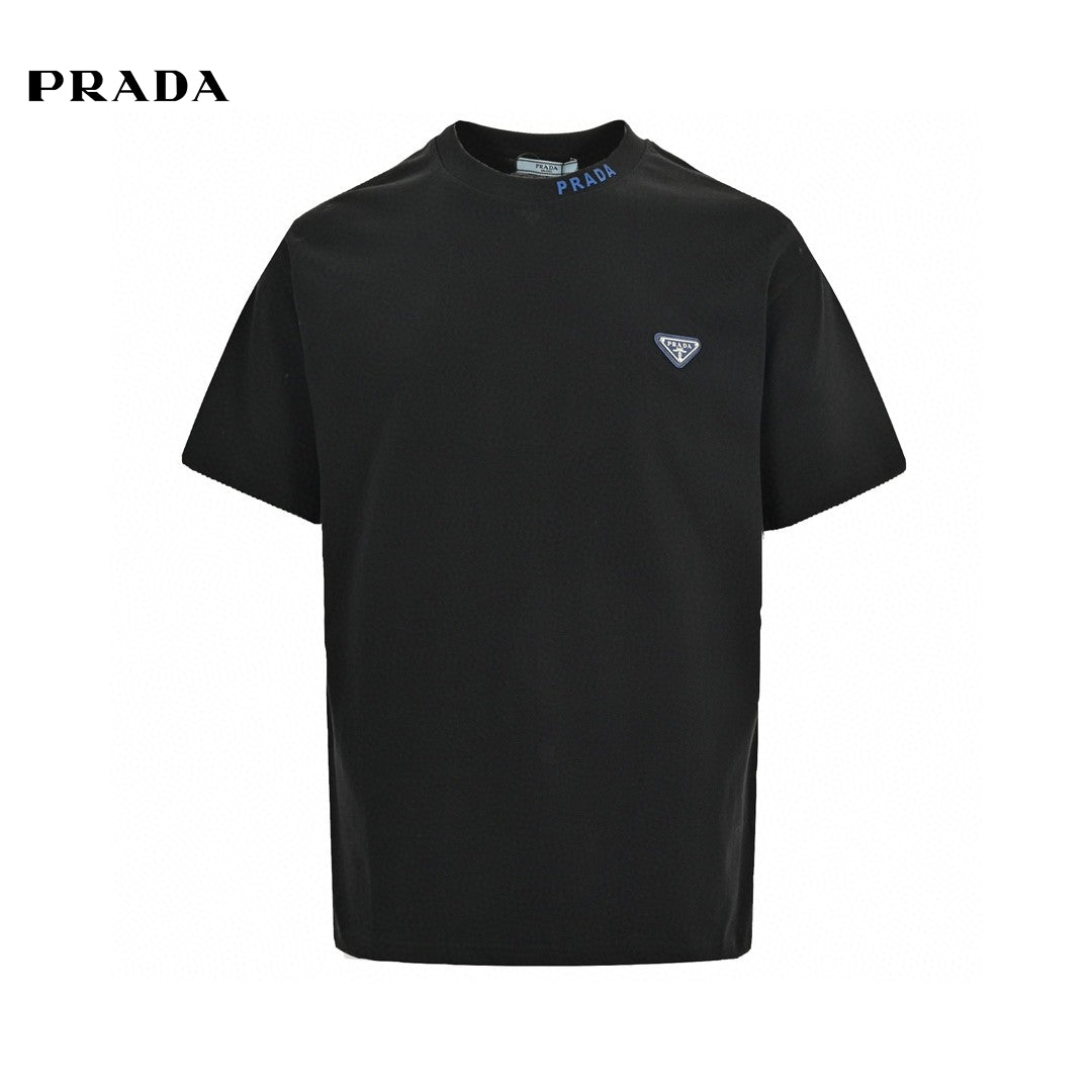 Pra*a triangle logo t-shirt