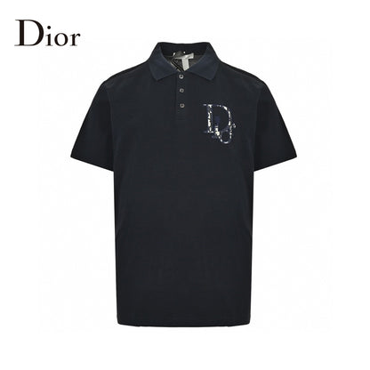 Dior Oblique Embroidered Polo Shirt Primereps