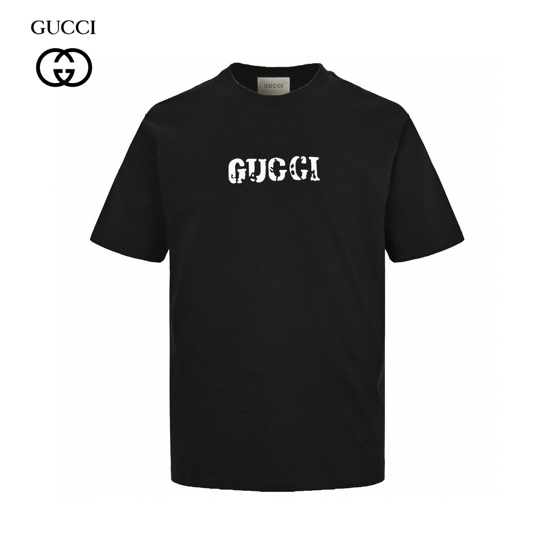 G*u*i vintage logo t-shirt (black)